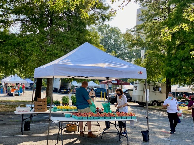 Uptown Farmers Market.