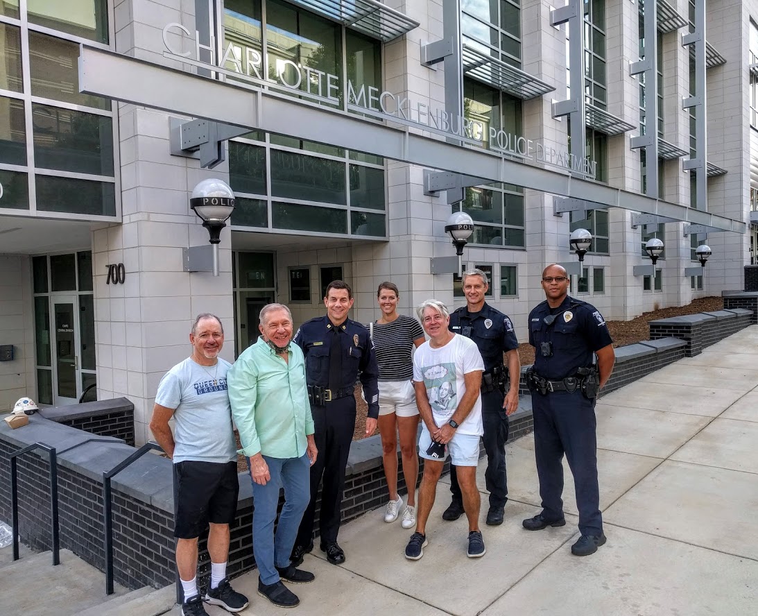 Meals for our men and women in blue