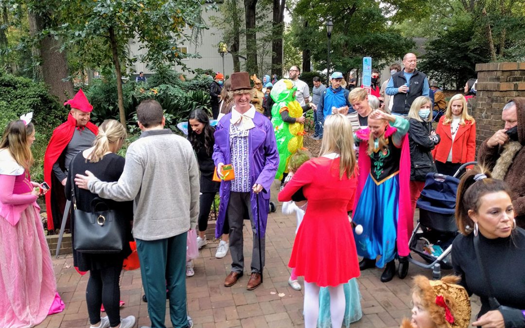 Halloween Parade and Costume Contest