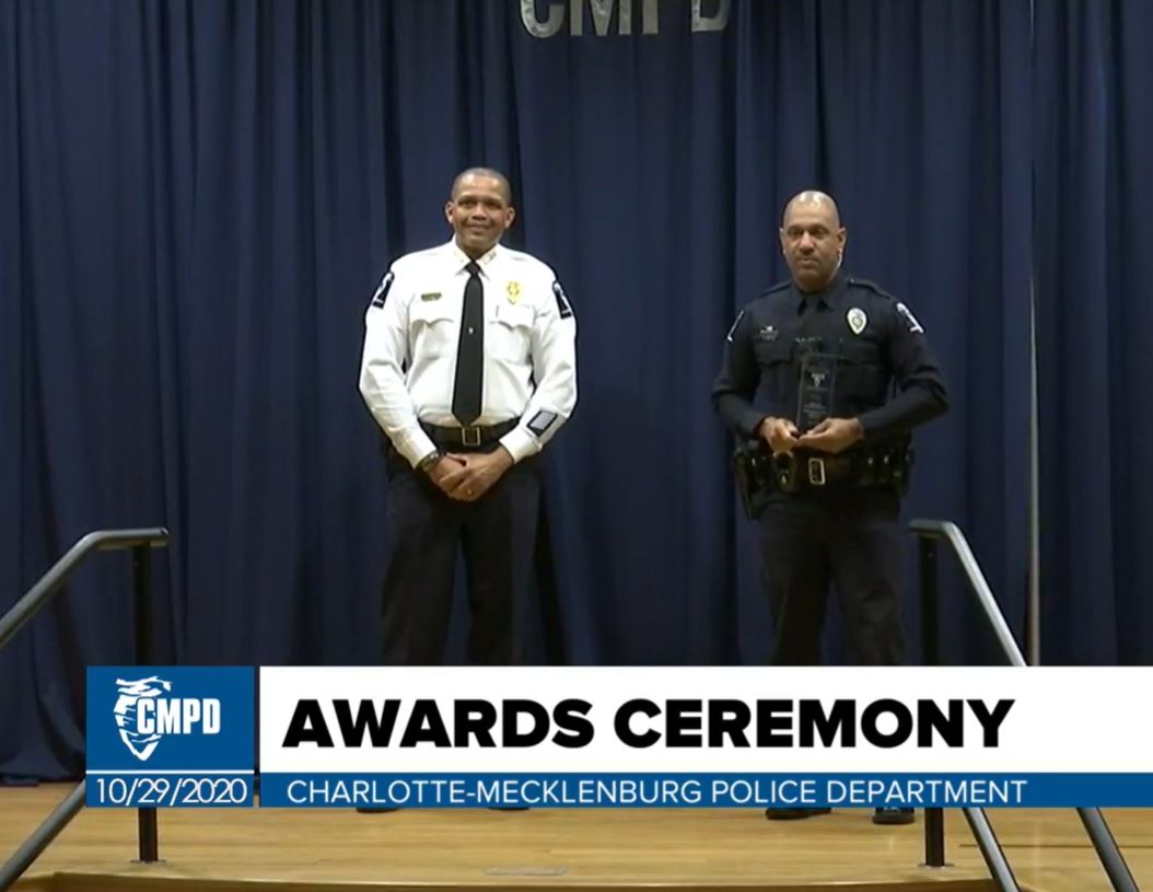 Officer Vinton Simpson- Excellence in Policing Award