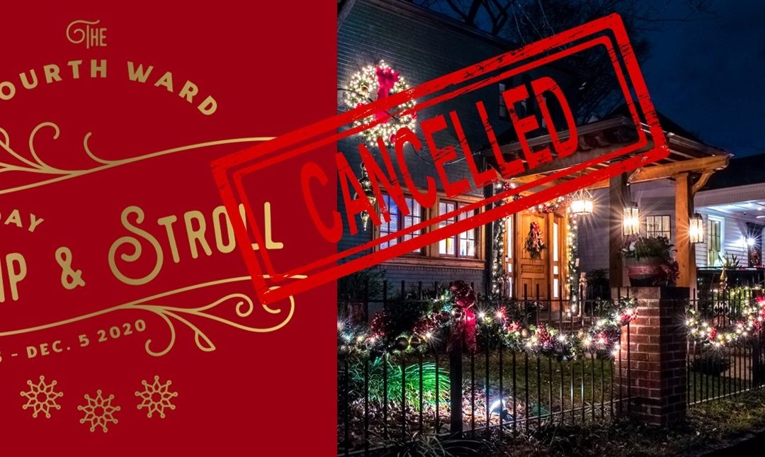 sip and stroll cancelled