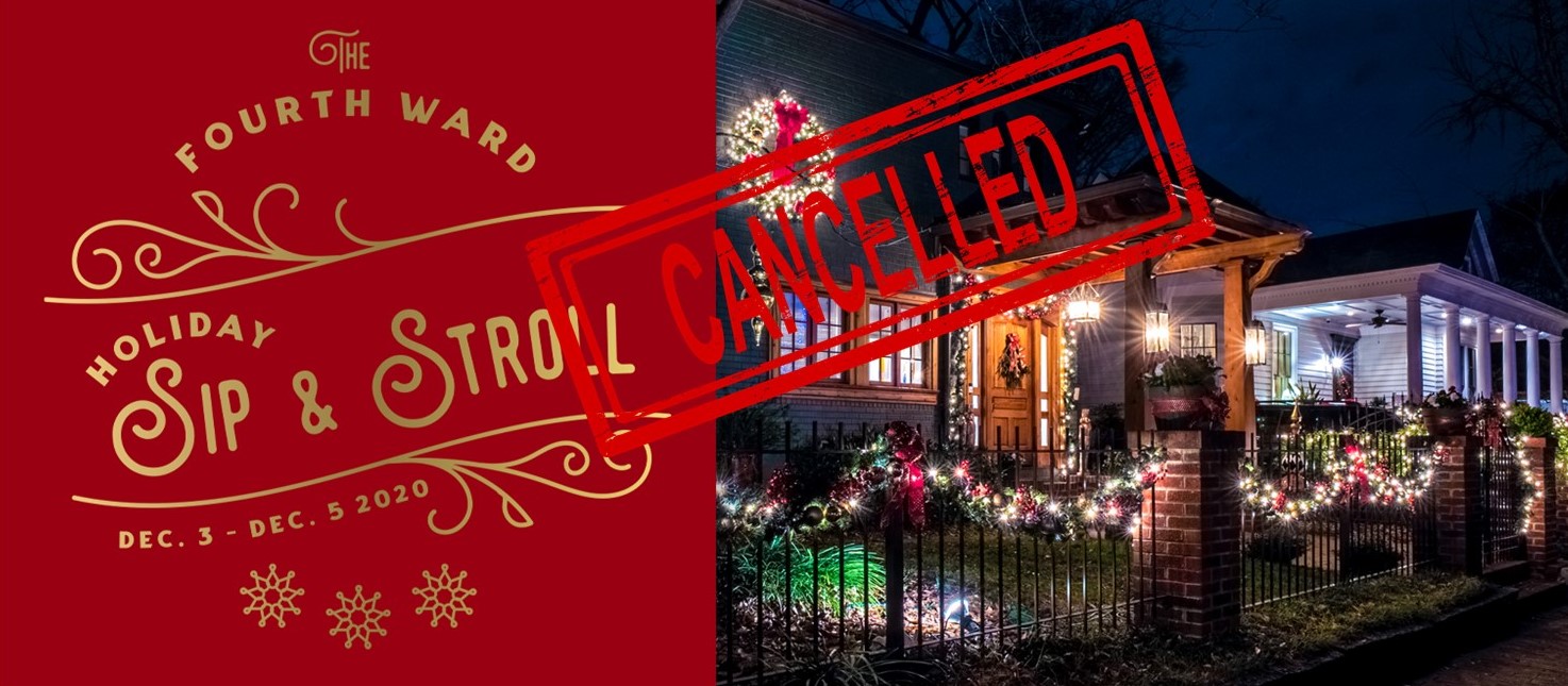 sip and stroll cancelled